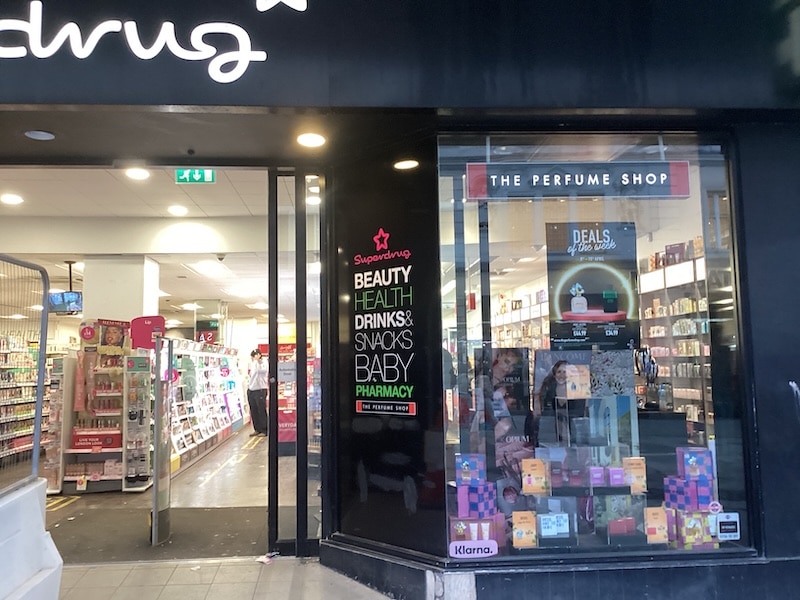 The Perfume Shop Newcastle Superdrug | The Perfume Shop